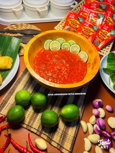 Sambal Terasi Jeruk Nipis