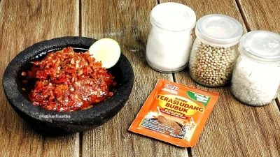 Sambal Terasi Kencur
