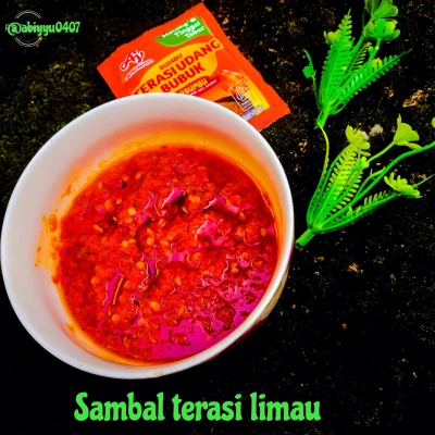 Sambal terasi limau