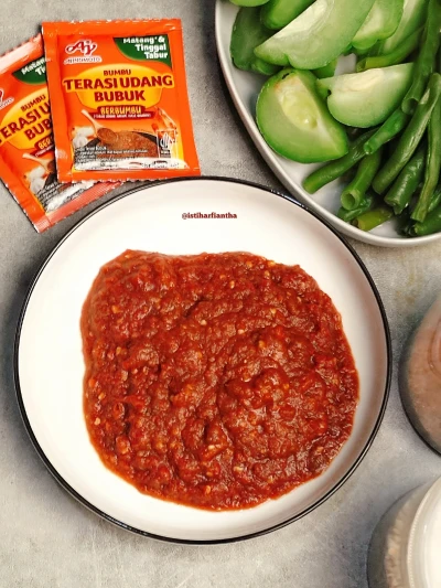Sambal Terasi Rebus