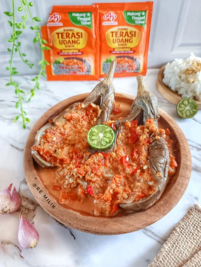 Sambal Terasi Santan