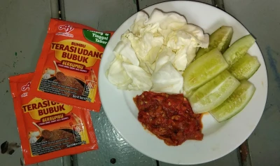 Sambal terasi simple