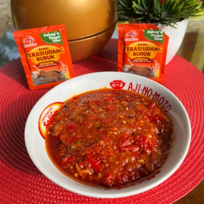 Sambal terasi tomat