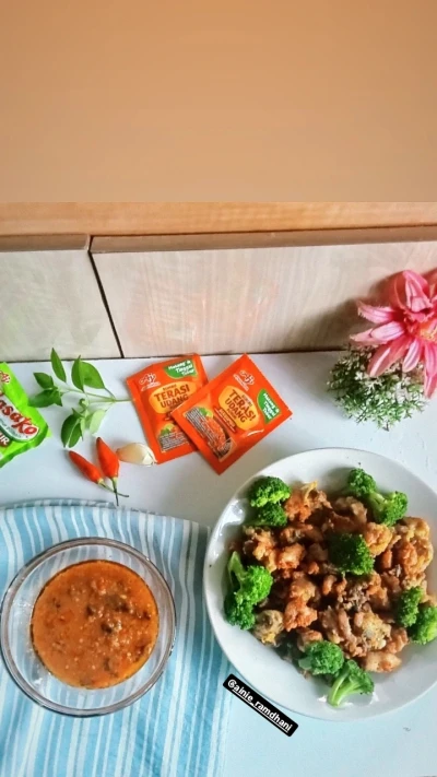 Sambal Terasi Tomat