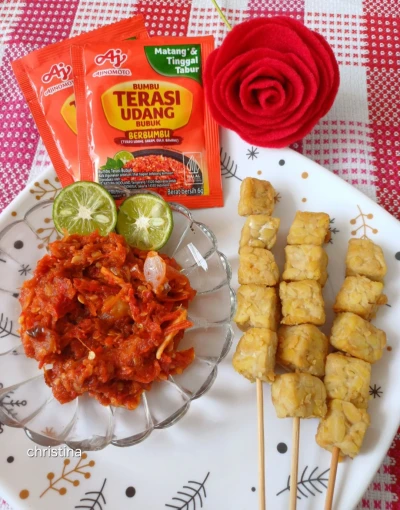 Sambal Terasi Udang Ajinomoto