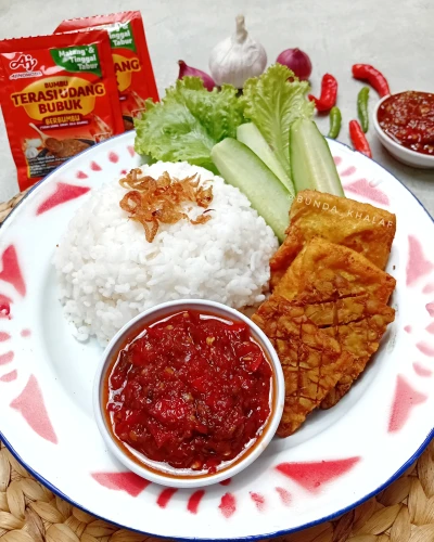 Sambal Terasi Udang Ajinomoto
