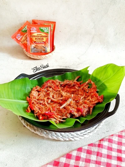SAMBAL TERI AJINOMOTO® TERASI UDANG