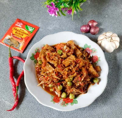Sambal Teri Joss