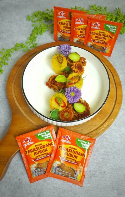 Sambal Teri Kentang Pete Ala Stecu
