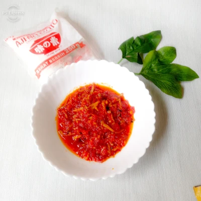 Sambal  Teri lombok merah