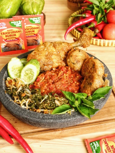Sambal Teri Medan