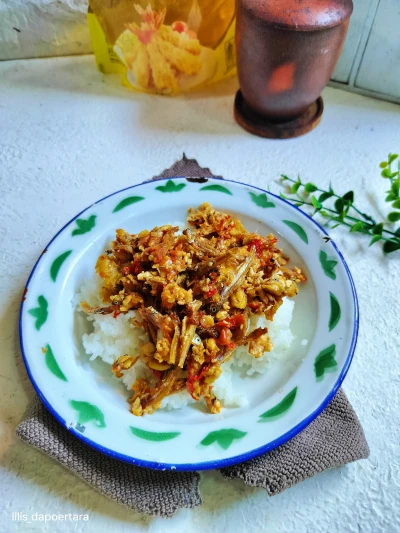 Sambal Teri Tempe