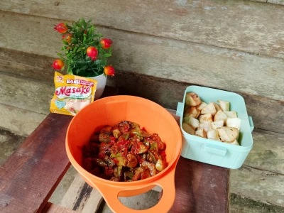 Sambal terong campur