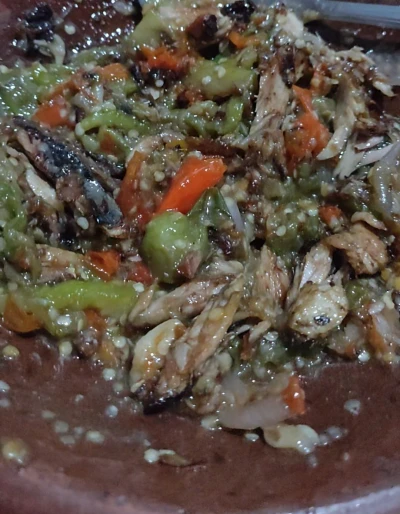 Sambal Terong Tongkol