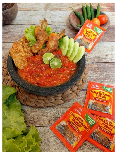 Sambal Tomat jebew Stecu