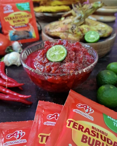 SAMBAL TOMAT TERASI