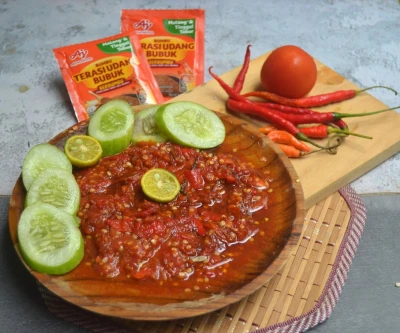 Sambal Tomat Terasi Udang