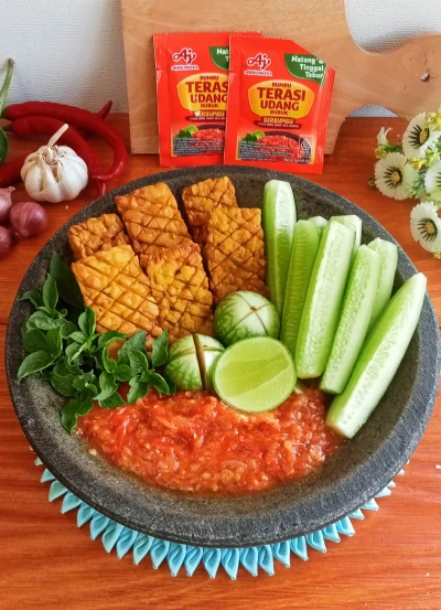 Sambal Tomat Terasi