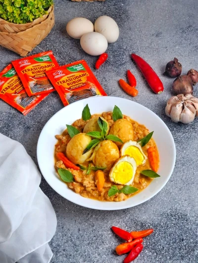 Sambal Tumpang AJINOMOTO® Terasi Udang