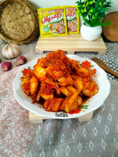 Sambal Udang Kentang