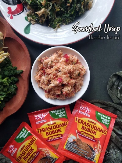 Sambal Urap Bumbu Terasi