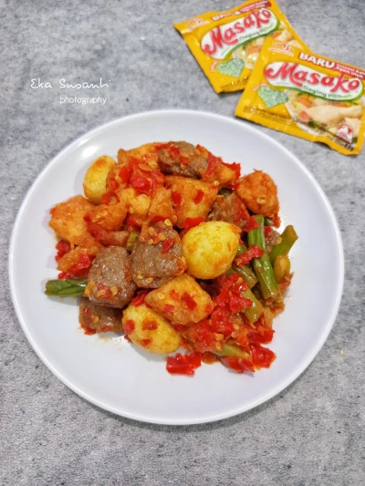 Sambalado Buncis