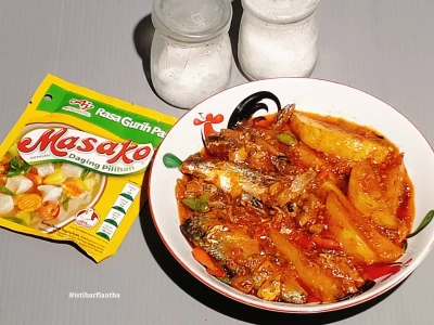 Sambalado Sarden Kentang