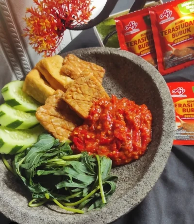 Sambel Ala Terasi Bubuk Ajinomoto