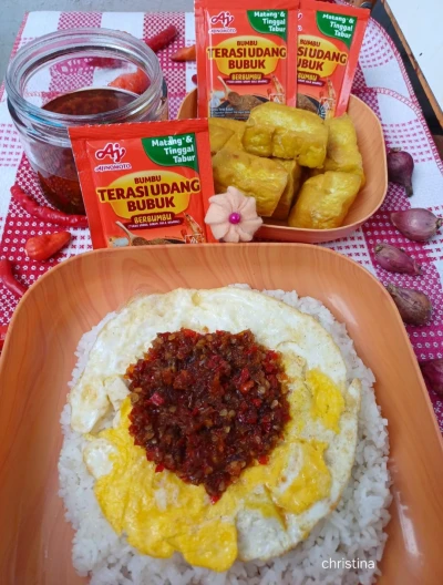 Sambel Bawang Terasi Ajinomoto