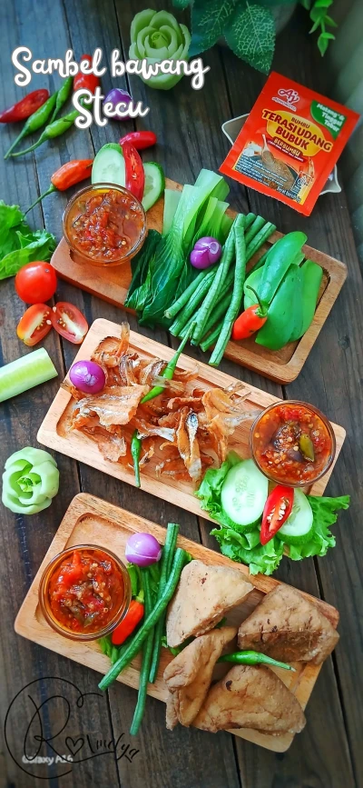 Sambel bawang terasi