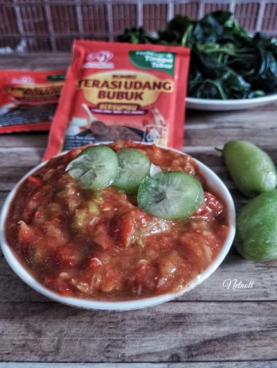 Sambel Belimbing Terasi Ajinomoto