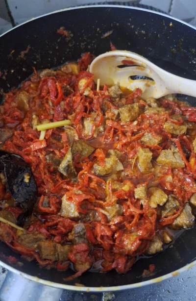 Sambel Goreng Daging Sapi