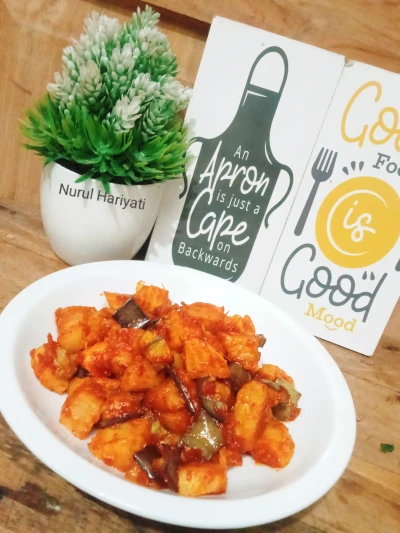 Sambel Goreng Kentang Terong