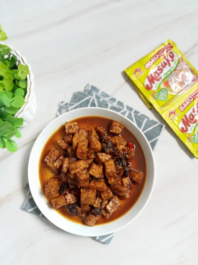 Sambel Goreng Tempe Kerang
