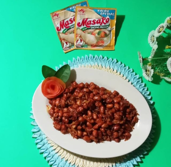 Sambel Goreng Teri Kacang
