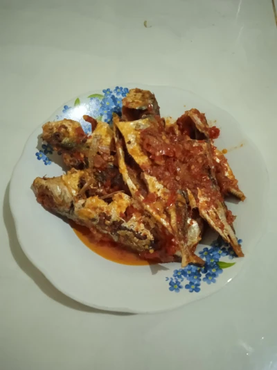Sambel ikan ikan gembung