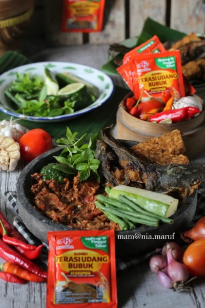 Sambel Penyetan Lamongan