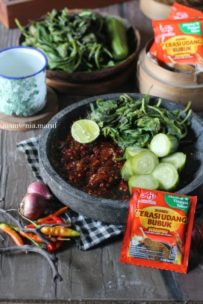 Sambel Terasi Brambang Asem