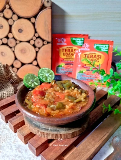 Sambel Terasi Dadakan