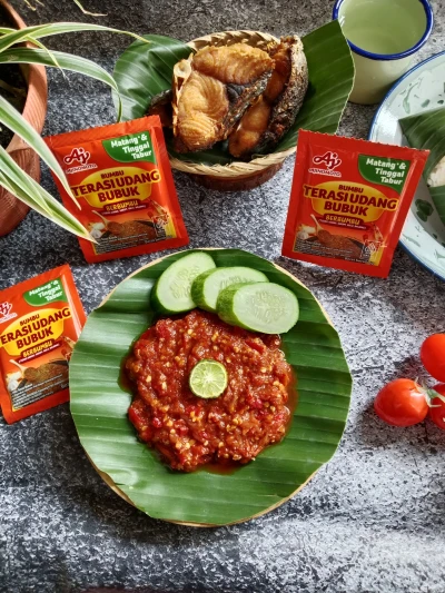 Sambel Terasi Dadakan