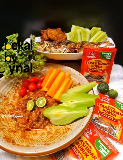 Sambel Terasi Matang