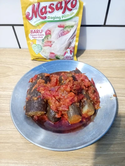 Sambel terong panjang
