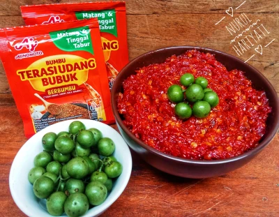 Sambel Tomat Terasi STECU