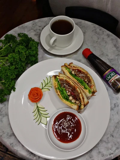 Sandwich chicken Bulgogi