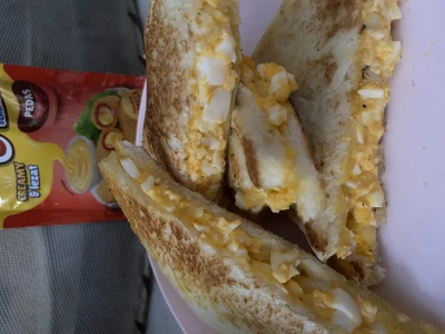Sandwich Telur Mayonnaise