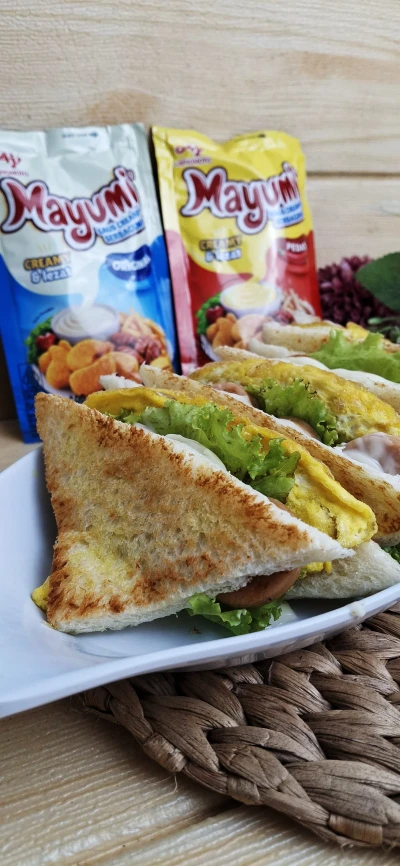 Sanwich Simpel