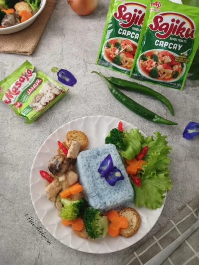 Sapo Tahu Capcay Sajiku Ala Mami Abe (Recook)