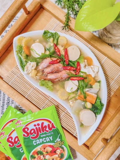 Sapo Tahu Sajiku® Capcay ala Mami Abe