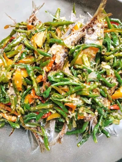 Sarden cabe ijo