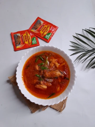 Sarden kaleng mix ayam fillet